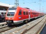 612 060/560 in Nürnberg HBF. April 2014