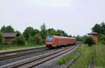 612 489 (95 80 0612 489-4 D-DB) als RE3512 am 09.06.2013 in Vilseck