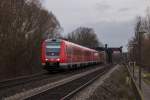 612 982 am 2. Januar 2016 bei Regensburg-Hafenbrücke.