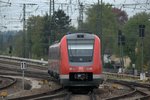 612 091 & 005 am 28.04.13 bei der Ausfahrt München-Pasing