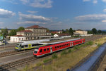 Der Bahnknoten Kirchenlaibach - Immer noch beeindruckend sind die Bahnanlagen im Personenbereich des Bahnknotens Kirchenlaibach.