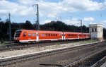 612 008 + 142  Ffm - Sportfeld  15.09.07