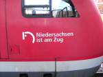 Niedersachsen ist am Zug  =)    auf einer 612