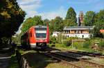 BR612 DB REGIO - LINDAU 08/08/2014