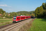 612 482 mit dem RE 3020/3562 aus Neustadt (Waldnaab) bzw.