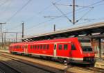 DB 612 600 (95 80 0612 600-6 D-DB) am 20.04.2013 abgestellt in Erfurt Hbf.