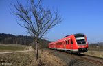 DB Regio 612 656-8 Zug Landkreis Amberg-Sulzbach (Bj.