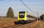 612 052-0 als RE 26380 (Neustadt(Schwarzw)-Villingen(Schwarzw)) bei Löffingen 18.4.18
