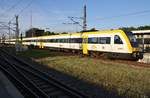 612 572-7 erreicht am 01.06.2019 als IRE3266 von Aulendorf den Stuttgarter Hauptbahnhof.