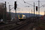 612 104 mit 612 XXX und 612 006 auf dem Weg nach Stuttgart HBF am 12.01.2020