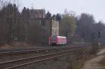 Am 17.03.2014 ist 612 065 auf der Relation Nürnberg - Dresden unterwegs.