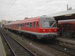 Der 614 010 am 29.12.2007 in Nrnberg Hbf. 