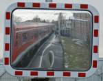 614 026-3 steht am 23.11.2008 in Gifhorn Stadt als RB zur Abfahrt nach Braunschweig Hbf bereit.