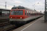 Endlich hab ich auch ihn erwischt: 614 005-7 im Nrnberger Hbf am 11.05.10