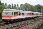 Der 614 005-7 pendelt zwischen Osnabrck HBF und Osnabrck Bw zum Jubilum am 19.09.2010