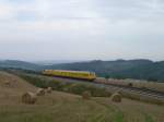 Am 21.09.11 schlich sich der Schienenprfzug (BR 614) an.