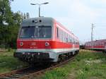 614 021-4 zu HU im Aw Cottbus am Tag der Fahrgste am 16.09.2006.