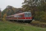 614 053-7 Ausfahrt Söllingen 01.11.2007