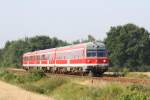 614 077-6 bei Schwarmstedt 19.07.2007