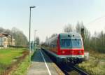 614 026 als RB 24179 (Braunschweig Hbf–Helmstedt) am 27.03.2007 in Jerxheim