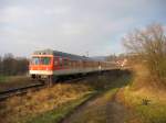 614 005/006 am Ortsende von Ebern (Mitte 2004)