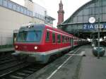 RB nach Uelzen steht am 19.10.2007 in Bremen Hbf