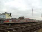614 006 + 914 003 + 614 005 am 12.01.2008 abgestellt in Weiden i.d.