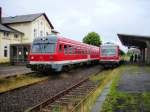 614 077 und 628/928 622 in Soltau
