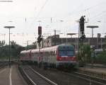 614 043-8 als RB 35404 nach Markt Erlbach bei der Abfahrt Frth (Bay) Hbf 3.9.08
