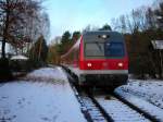 614 016/015 bei Hademstorf, 22.11.08
