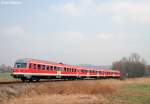 Nebenbahn: 614 003/004 am 14.