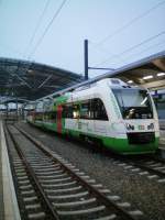 VT 201 Itino der EIB in Erfurt Hbf.03.11.08
