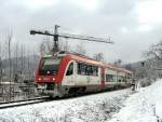 VT 108.1 |  VIA 84568 Eberbach - Frankfurt Hbf | 28.12.05 | Eberbach