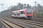 Hier ein Itino der Vias bei der Durchfahrt in Dreieich-Buchschlag am 03.03.2012.