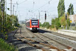 620 019 auf Leerfahrt durch Sechtem - 20.09.2018