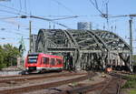 620 003 und 620 005 als RB 11557 (Meinerzhagen-Köln Hansaring) in Köln Hbf 15.5.19