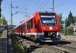 620 545 RB30 nach Ahrbrück bei der Einfahrt in den Bf Remagen - 22.08.2019