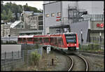 DB 620044 kommt hier dreiteilig als RB aus Lüdenscheid am 14.5.2021 um 14.12 Uhr in Gummersbach an.