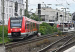 620 0056 RB30 nach Remagen, Ausfahrt Hbf Bonn - 14.10.2021