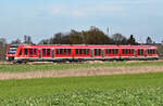 620 009 RE22 nach Kall bei Euskirchen - 14.03.2024
