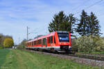 620 037-1 (DB Regio) als RE10 in Richtung Düsseldorf Hbf in Kaarst, 8.