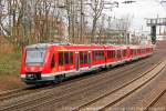 DB 622 009 & DB 620 026 vareo (Lint 81) als Leerfahrt in Wuppertal, M�rz 2014.