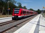 622 006 war am 6.6.14 als RB 23 unterwegs.