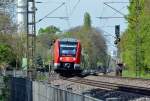 620 023 RB30 von Bonn nach Ahrbrück, hier in Bonn-Friesdorf - 24.04.2015