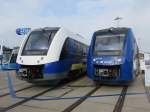 Lint 54 zweier verschiedener Unternehmen auf Innotrans am 25.09.2014