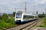 VIAS VT 252  Linie RB39, Bedburg (Erft)  Bf Grevenbroich  24.07.2020