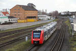 DB Regio 622 527 // Grünstadt // 29. Januar 2021