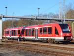 623 030 in Neubrandenburg am 18.03.2018 (Bild von einer öffentlich zugänglichen Straße aus gemacht.)