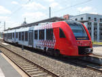 VT 623 511 als RB 35 nach Bingen Stadt in Worms Hbf, 21.05.2020.