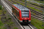 D-DB 623 526-0/026-1 (Seebad Ueckerm�nde) fuhr am 09.06.2026 als RE 4 (RE 52893) nach Sch�nberg (Meckl) (WSBG). Hier am L�becker Hgbf (ALR).